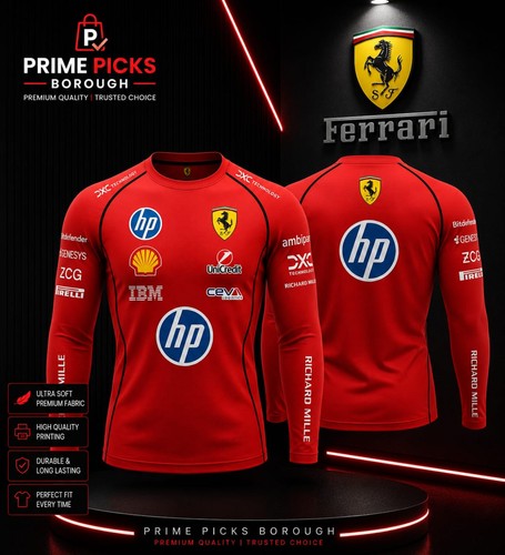 Ferrari teamwear inspired - f1,
