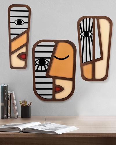 Lifvean abstract wood picasso - lifvean,