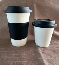 Bone china Takeaway Cups - 1