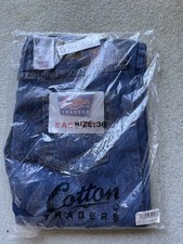 Cotton traders jeans w36 - cotton,
