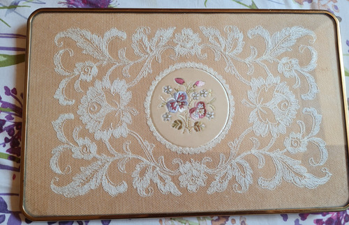 Vintage glass dressing - vintage,