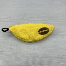 Bananagrams word game bag and