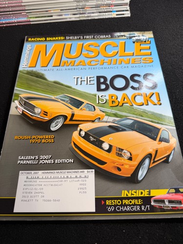 Hemmings muscle machines - hemmings,