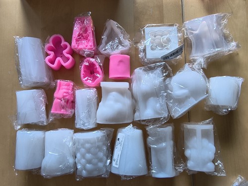 Silicon moulds for resin - for,