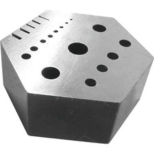 Hexagonal Riveting Anvil