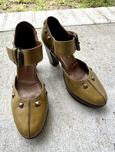 John fluevog leather - fluevog,