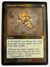 Mtg journeyer kite foil - journeyer's, 88