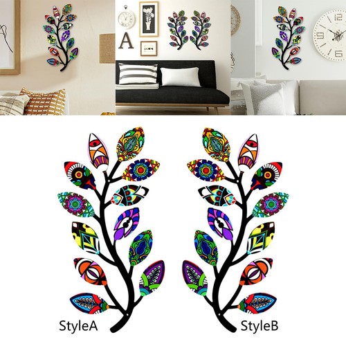 Colorful wrought iron wall - wrought,