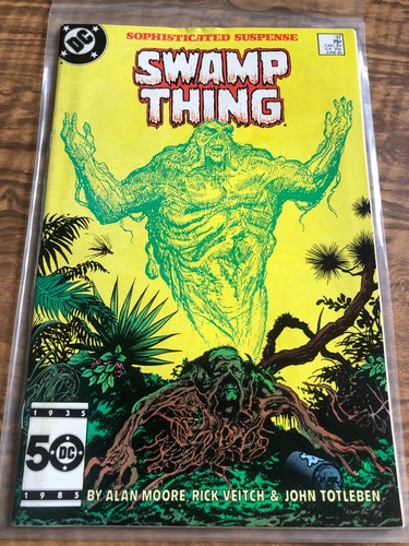 Swamp thing 1st - thing,