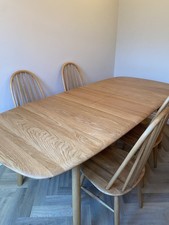 Elm Extending Dining Table -