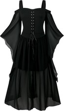 Women's Medieval Dress with