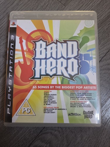 Band hero ps3 - band,
