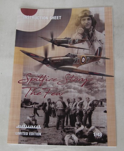 Eduard spitfire story - eduard,