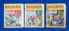 Three 1969 Valiant Comics By