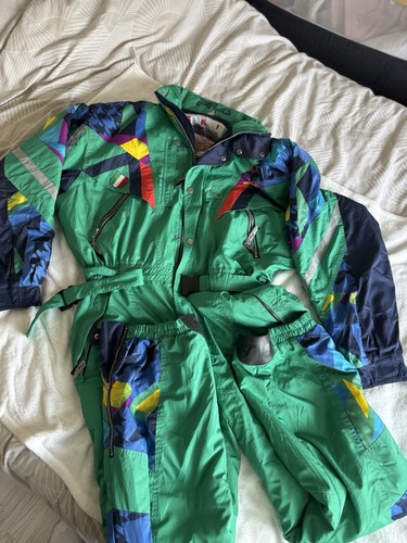 Vintage fila ski italia one - ski,