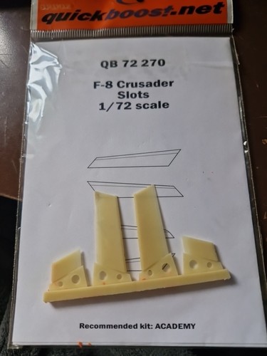 Quickboost 8e crusader - 1/72, f-8e