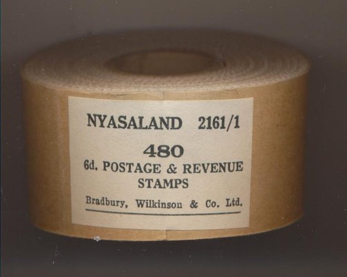 Nyasaland qeii 1954 - nyasaland,
