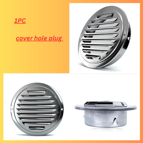 Stainless steel round ducting - steel,