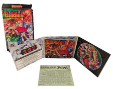Atari Jaguar CD Baldies Game Boxed Complete with manual & controller overlay VGC