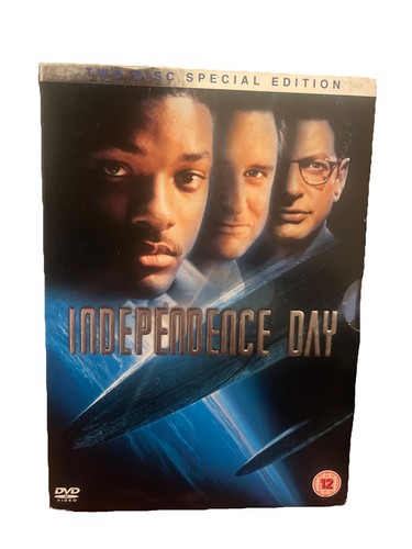Independence day dvd 1996 - independence,