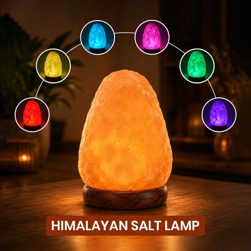 Himalayan salt lamp - lamp, 3-4