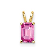 Mens Womans Pendant Charm 14k