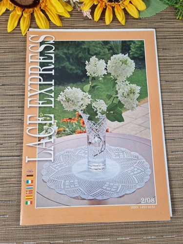 Lace express vintage magazine - express,