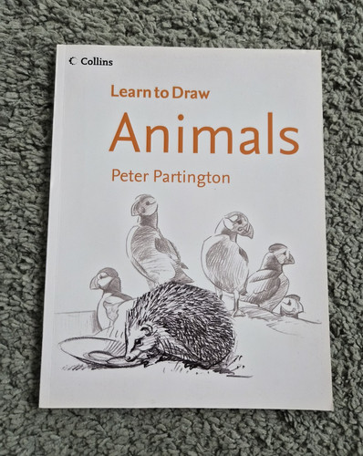 Collins learn draw animals - collins,