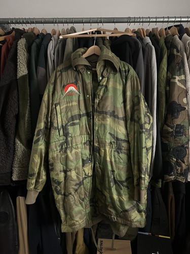 Maharishi mountain liner parka - maharishi,