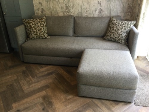 Sofa bed and - bed,