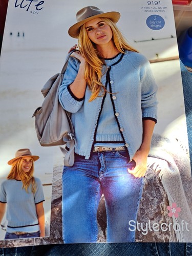 New knitting patterns ply - new,
