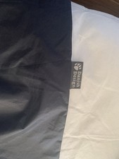 DANISH DESIGN COUNTY RANGE STANDARD DUVET Bed cushion with waterproof cover-navy