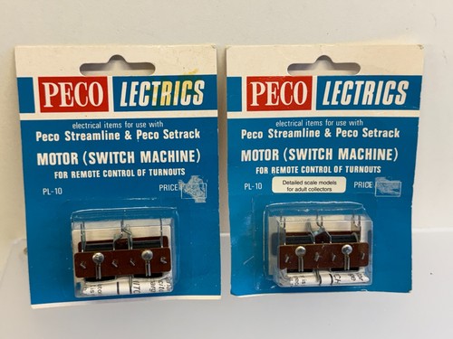 Peco n gauge - oo/n, point