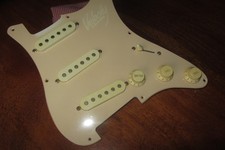 Strat Squier YACO 1996 Loaded Pickguard