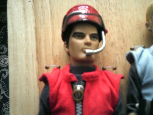Captain scarlet figures - captain, 12"