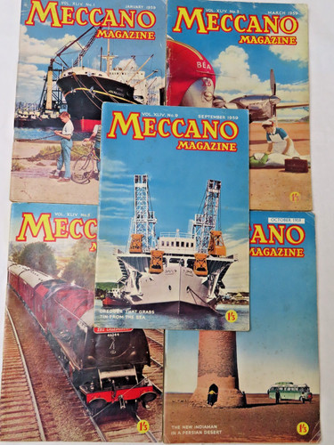 Vintage meccano magazine jan - vintage,