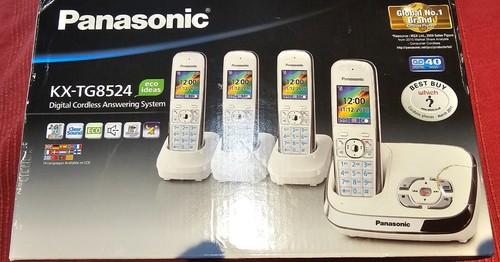 Panasonic tg8524 dect phone - kx-tg8524,