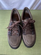 Mephisto AIR- RELAX TRAMPOLIN  Leather Lace Up Shoes, UK4, Shock Absorber Sole