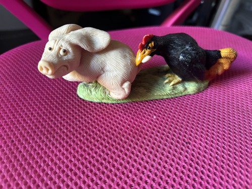 Piggin hen pecked no sticker - hen,