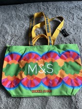 M&S Yinka Ilori Print Bag With