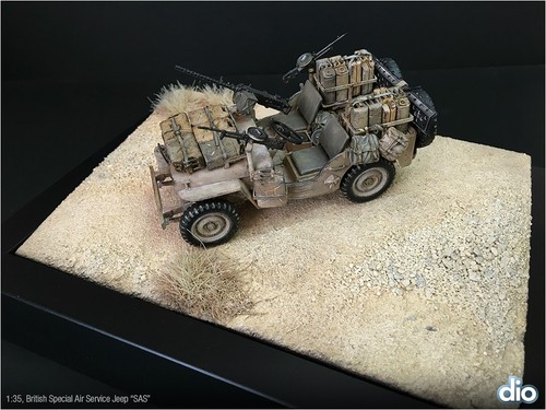 Built painted model 1 35 - built,