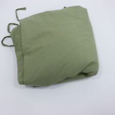 John Lewis Bow Duvet Cover Green Super King