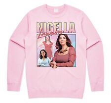 Nigella Lawson Homage Jumper Sweatshirt Funny Retro 90s Cook Cooking TV Gift
