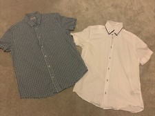 Mens Next Short Sleeve Regular