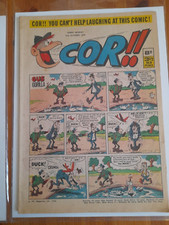 Cor!! 31st Oct 1970 VGC- 3.5