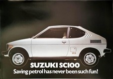 Suzuki SC100 Whizzkid Brochure