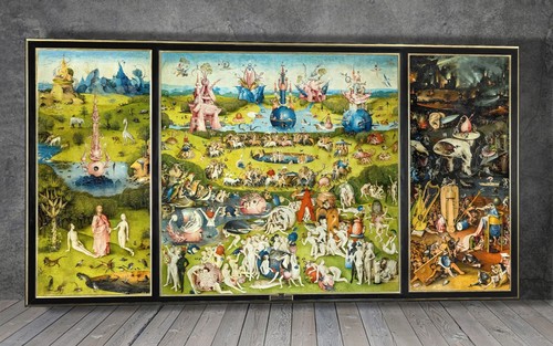 Hieronymus bosch the - bosch, garden
