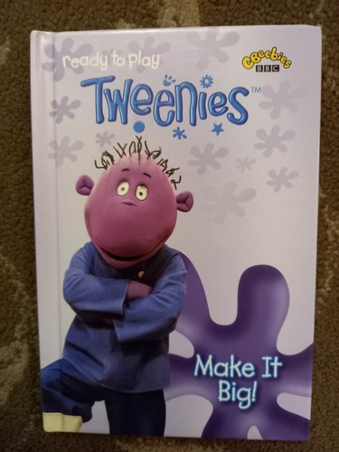 Tweenies make big - make, book