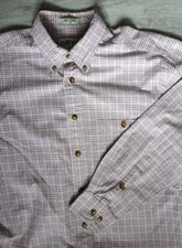 Orvis Check Shirt Long Sleeve
