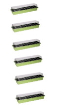 120 Garden Growing Pots Tray